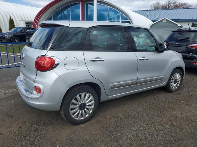 ZFBCFACH7FZ036861 - 2015 FIAT 500L LOUNGE GRAY photo 3