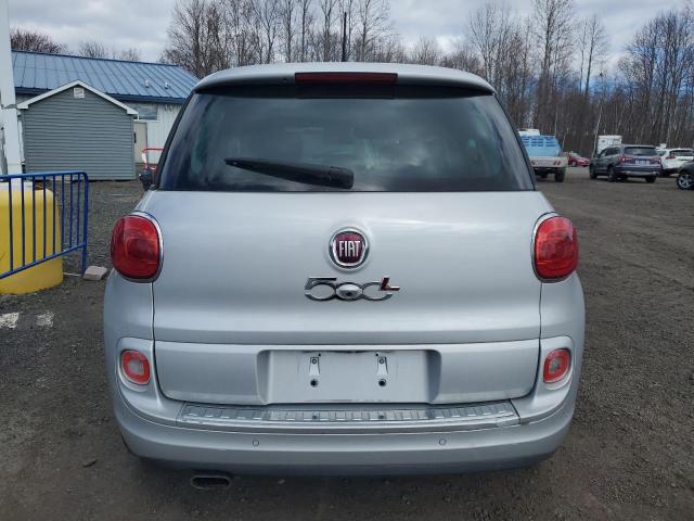 ZFBCFACH7FZ036861 - 2015 FIAT 500L LOUNGE GRAY photo 6