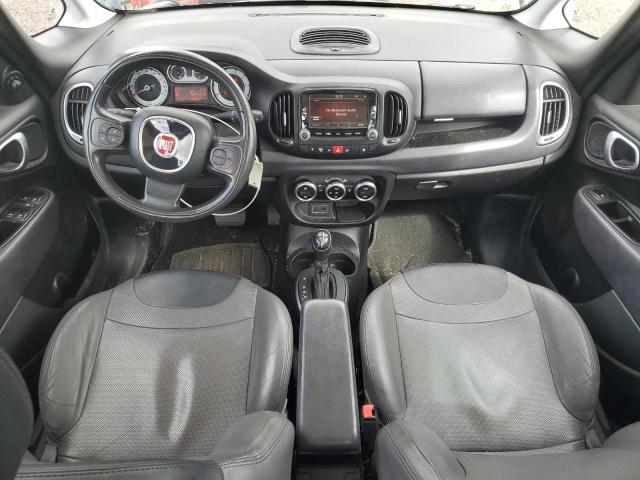 ZFBCFACH7FZ036861 - 2015 FIAT 500L LOUNGE GRAY photo 8