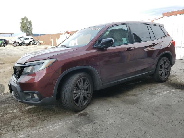 5FNYF7H52MB005850 - 2021 HONDA PASSPORT EXL برغندي صورة 1