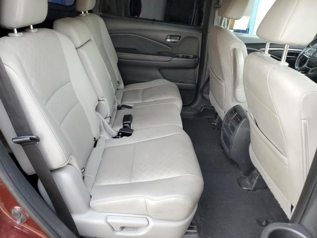 5FNYF7H52MB005850 - 2021 HONDA PASSPORT EXL برغندي صورة 11