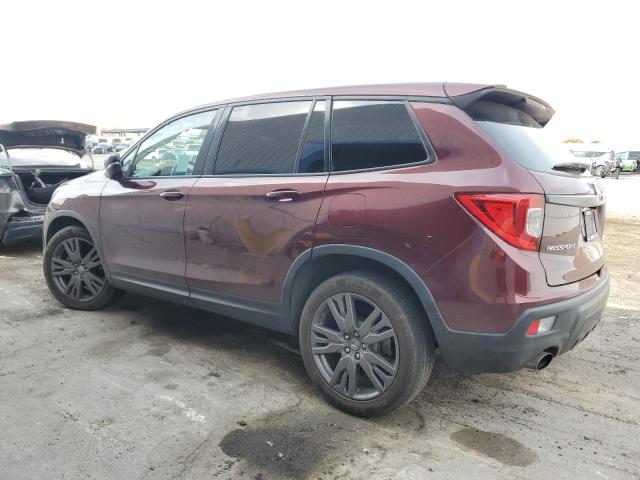 5FNYF7H52MB005850 - 2021 HONDA PASSPORT EXL برغندي صورة 2