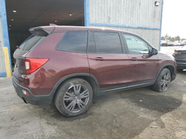 5FNYF7H52MB005850 - 2021 HONDA PASSPORT EXL برغندي صورة 3