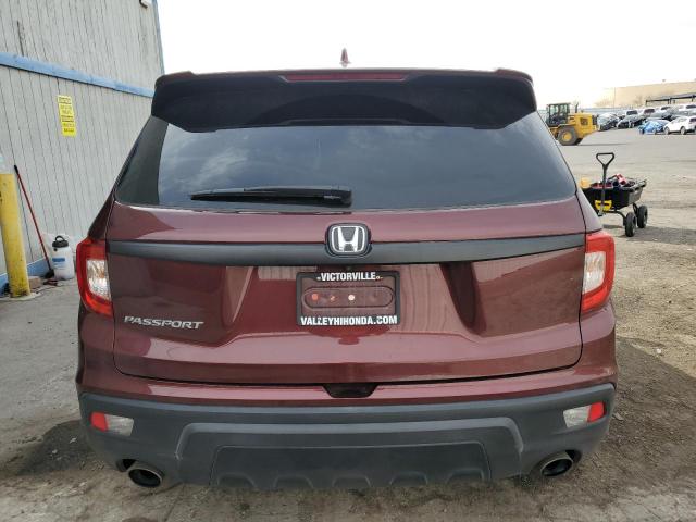 5FNYF7H52MB005850 - 2021 HONDA PASSPORT EXL برغندي صورة 6