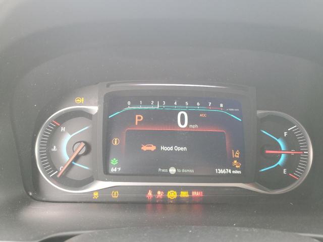 5FNYF7H52MB005850 - 2021 HONDA PASSPORT EXL برغندي صورة 9