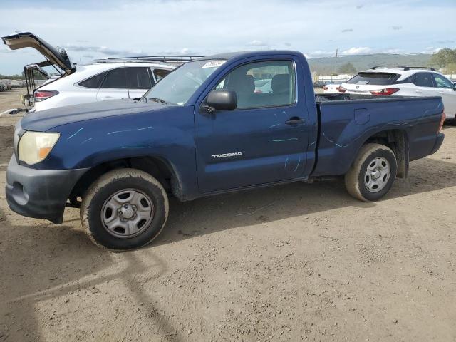 5TENX22N45Z110580 - 2005 TOYOTA TACOMA BLUE photo 1