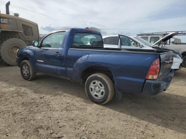 5TENX22N45Z110580 - 2005 TOYOTA TACOMA BLUE photo 2