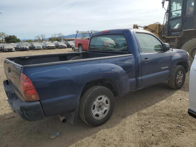 5TENX22N45Z110580 - 2005 TOYOTA TACOMA BLUE photo 3