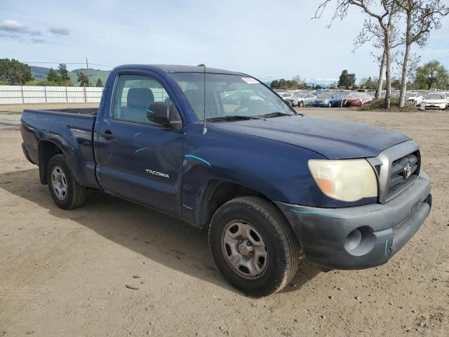 5TENX22N45Z110580 - 2005 TOYOTA TACOMA BLUE photo 4