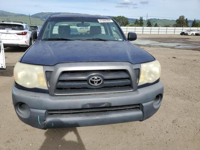 5TENX22N45Z110580 - 2005 TOYOTA TACOMA BLUE photo 5