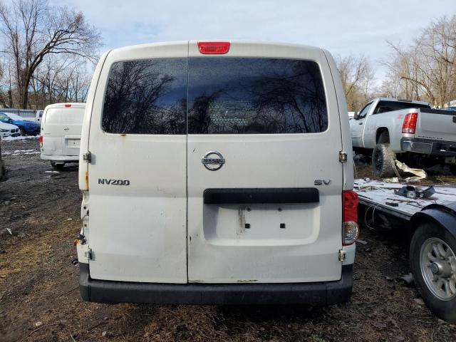 3N6CM0KN0GK695901 - 2016 NISSAN NV200 2.5S WHITE photo 6