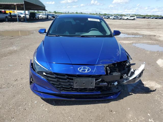 5NPLM4AG3NH066332 - 2022 HYUNDAI ELANTRA SEL BLUE photo 5