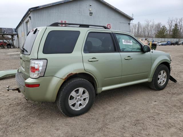 4M2CN9BG4AKJ04648 - 2010 MERCURY MARINER GREEN photo 3