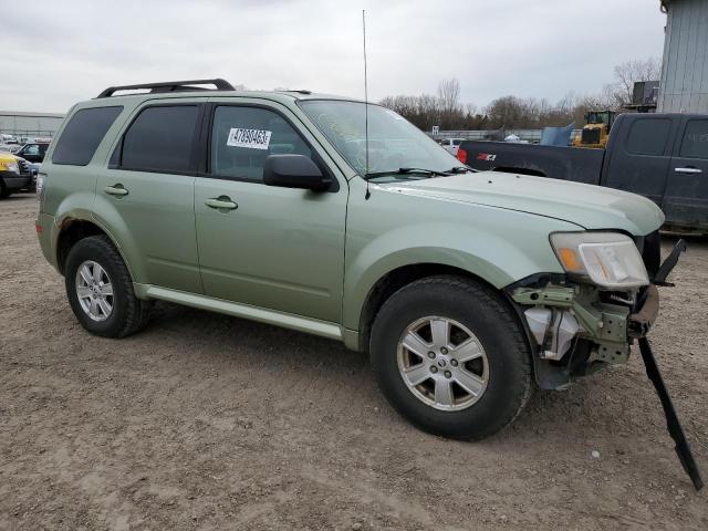 4M2CN9BG4AKJ04648 - 2010 MERCURY MARINER GREEN photo 4