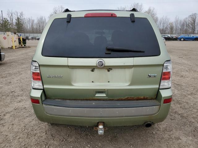 4M2CN9BG4AKJ04648 - 2010 MERCURY MARINER GREEN photo 6