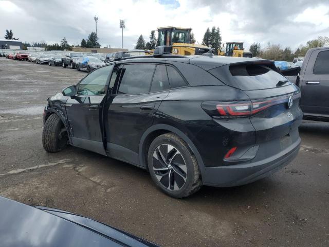 WVGTMPE25NP044736 - 2022 VOLKSWAGEN ID.4 PRO S შავი ფოტო 2