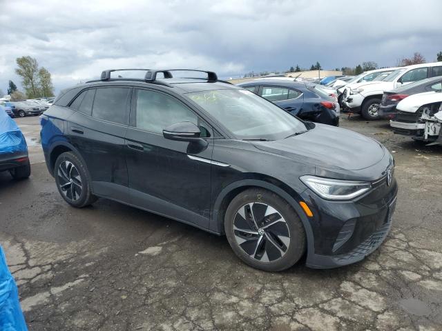 WVGTMPE25NP044736 - 2022 VOLKSWAGEN ID.4 PRO S შავი ფოტო 4