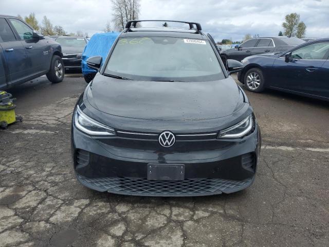 WVGTMPE25NP044736 - 2022 VOLKSWAGEN ID.4 PRO S შავი ფოტო 5