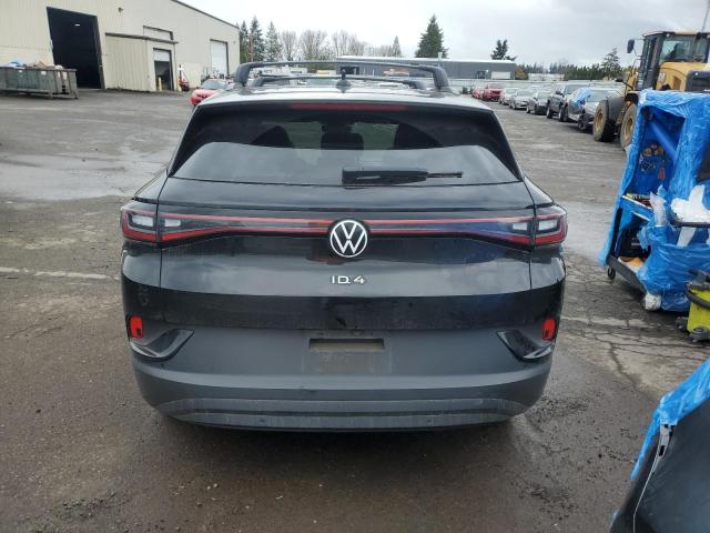 WVGTMPE25NP044736 - 2022 VOLKSWAGEN ID.4 PRO S შავი ფოტო 6