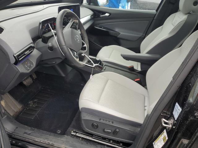WVGTMPE25NP044736 - 2022 VOLKSWAGEN ID.4 PRO S შავი ფოტო 7