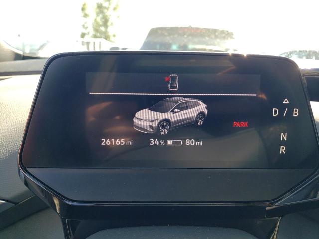 WVGTMPE25NP044736 - 2022 VOLKSWAGEN ID.4 PRO S შავი ფოტო 9