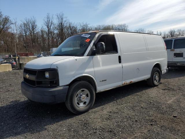 1GCHG35U131227529 - 2003 CHEVROLET EXPRESS G3 WHITE photo 1