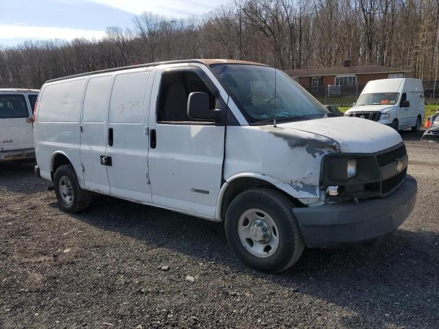 1GCHG35U131227529 - 2003 CHEVROLET EXPRESS G3 WHITE photo 4