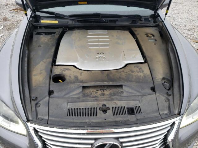 JTHBL5EF1E5133160 - 2014 LEXUS LS 460 GRAY photo 11