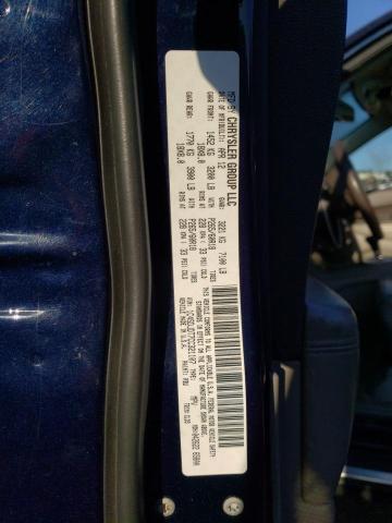 1C4SDJDT7CC321107 - 2012 DODGE DURANGO CREW BLUE photo 13