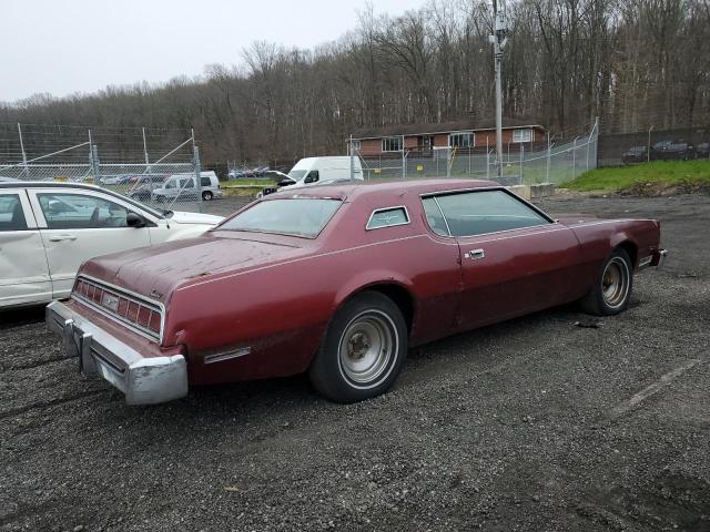 6Y87A111127 - 1976 FORD THUNDERBIR BURGUNDY photo 3