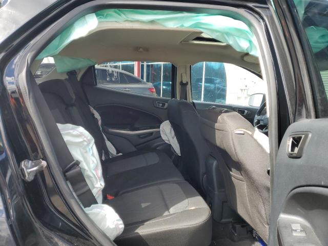 MAJ6S3GL3LC354996 - 2020 FORD ECOSPORT SE BLACK photo 10