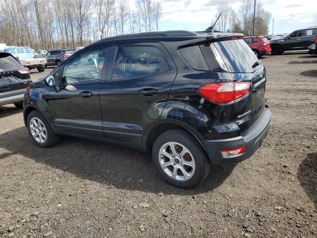 MAJ6S3GL3LC354996 - 2020 FORD ECOSPORT SE BLACK photo 2