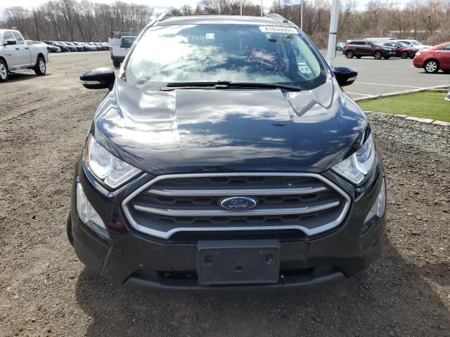 MAJ6S3GL3LC354996 - 2020 FORD ECOSPORT SE BLACK photo 5