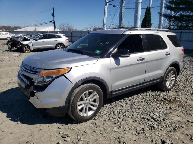 2014 FORD EXPLORER XLT, 