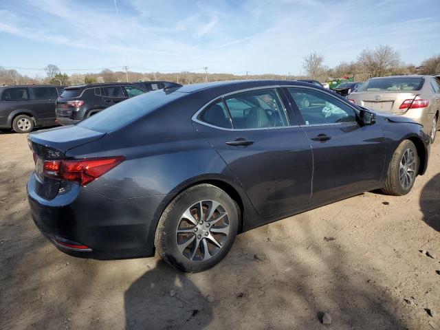 19UUB1F57FA027043 - 2015 ACURA TLX TECH GRAY photo 3