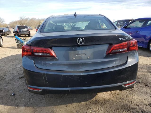 19UUB1F57FA027043 - 2015 ACURA TLX TECH GRAY photo 6