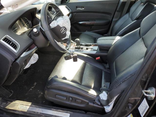 19UUB1F57FA027043 - 2015 ACURA TLX TECH GRAY photo 7