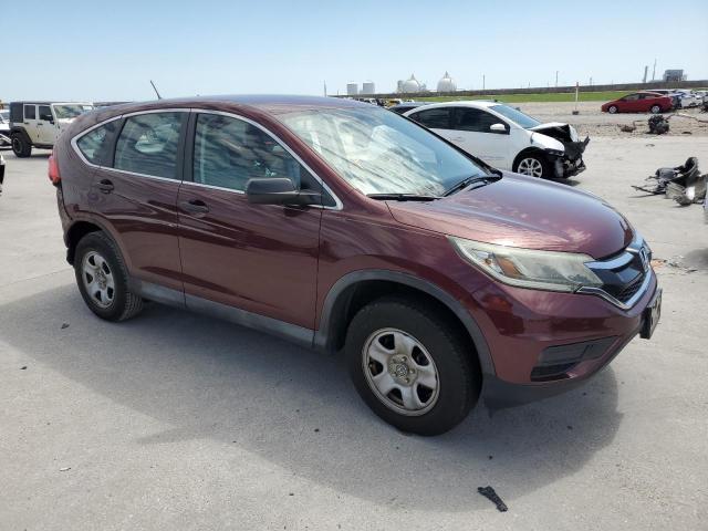 2HKRM3H32FH502421 - 2015 HONDA CR-V LX RED photo 4