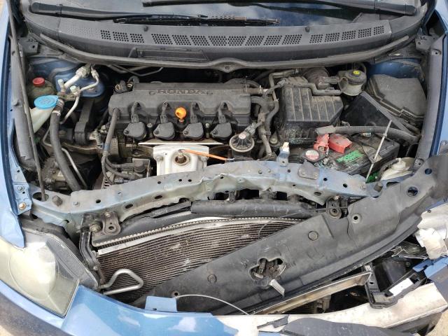 19XFA1F67BE022239 - 2011 HONDA CIVIC LX-S 蓝色 照片 11