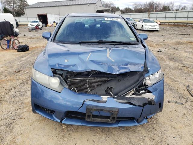 19XFA1F67BE022239 - 2011 HONDA CIVIC LX-S 蓝色 照片 5