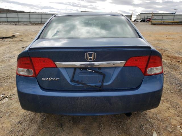 19XFA1F67BE022239 - 2011 HONDA CIVIC LX-S 蓝色 照片 6
