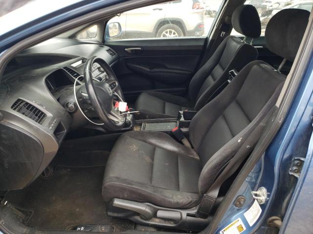 19XFA1F67BE022239 - 2011 HONDA CIVIC LX-S 蓝色 照片 7