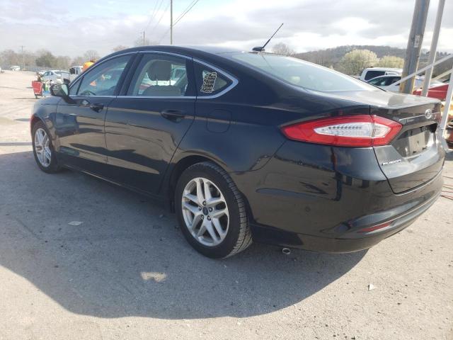 3FA6P0HR7DR375680 - 2013 FORD FUSION SE BLACK photo 2