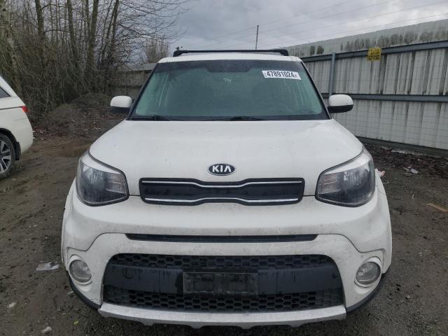 KNDJP3A56J7527514 - 2018 KIA SOUL + WHITE photo 5