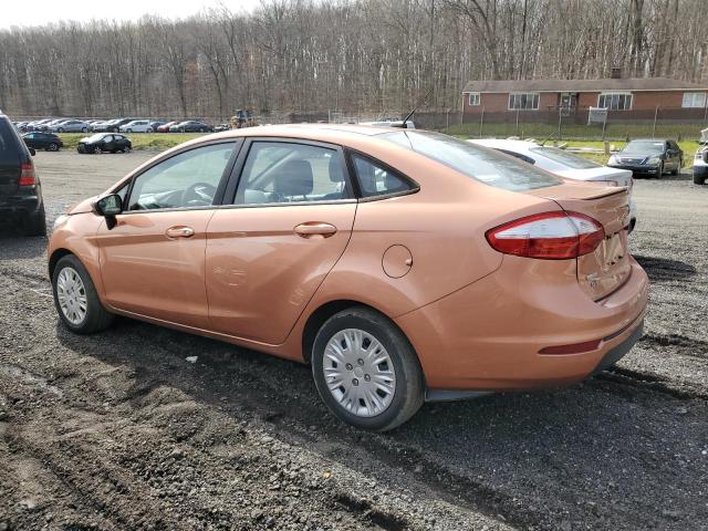 3FADP4BE1HM137282 - 2017 FORD FIESTA SE ORANGE photo 2