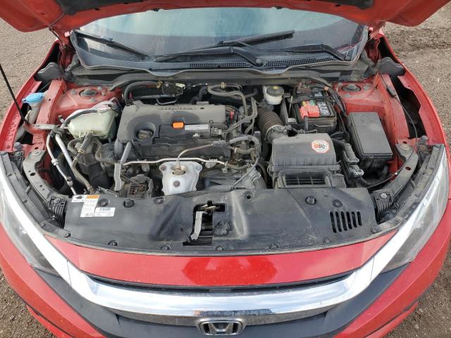 2HGFC2F80HH569689 - 2017 HONDA CIVIC EX RED photo 11