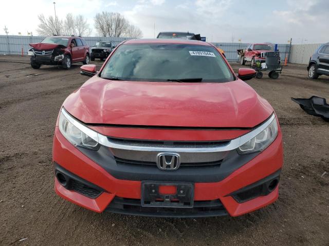 2HGFC2F80HH569689 - 2017 HONDA CIVIC EX RED photo 5