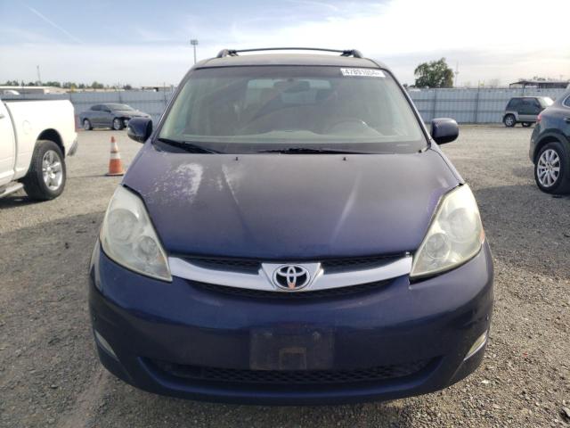 5TDBA22C46S058479 - 2006 TOYOTA SIENNA XLE BLUE photo 5