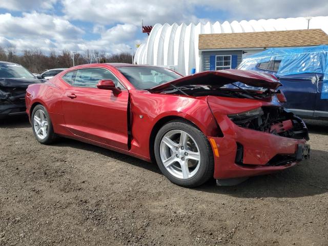 1G1FB1RS3P0130730 - 2023 CHEVROLET CAMARO LS RED photo 4