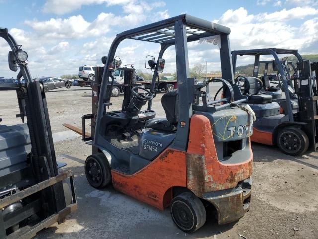 52197 - 2014 TOYOTA FORKLIFT ORANGE photo 3